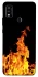 Чехол на ZTE Blade A51 Огонь фото 1 из 1