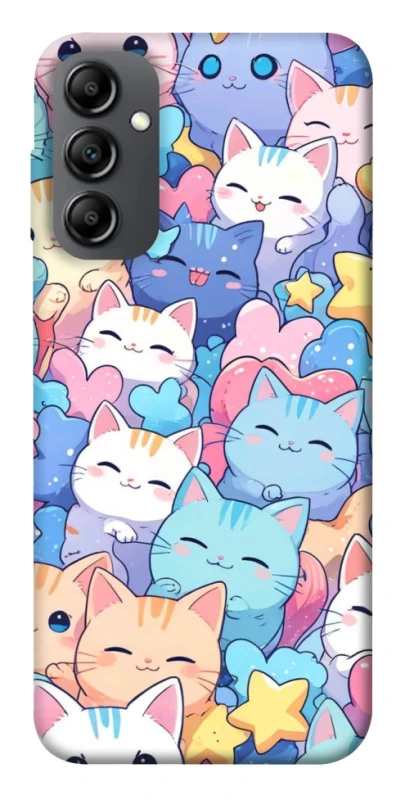 Чехол на Samsung Galaxy A14 4G/5G Funny Kittens ver.3 фото 1 из 1