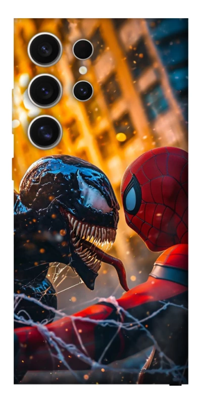 Чехол на Samsung Galaxy S25 Ultra Venom vs Spiderman фото 1 из 1