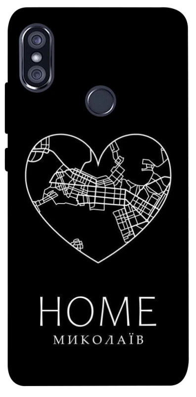 Чехол на Xiaomi Redmi Note 5 Pro / Note 5 (AI Dual Camera) Миколаїв Home фото 1 из 1