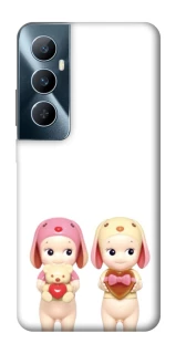 Чехол на Realme C65 4G Puppy Love Duo фото 1 из 1