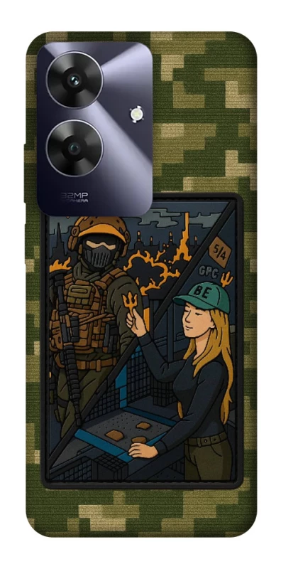 Чехол на Realme Note 60 Volonter фото 1 из 1