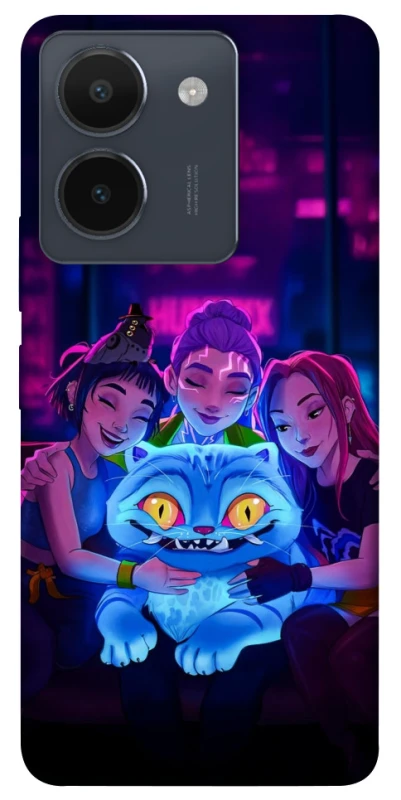 Чохол на Vivo Y36 K-Pop Demon Hunters ver.11 фото 1 з 1