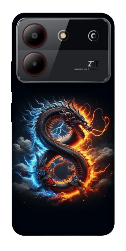 Чохол на ZTE Blade A54 4G Uruboros фото 1 з 1