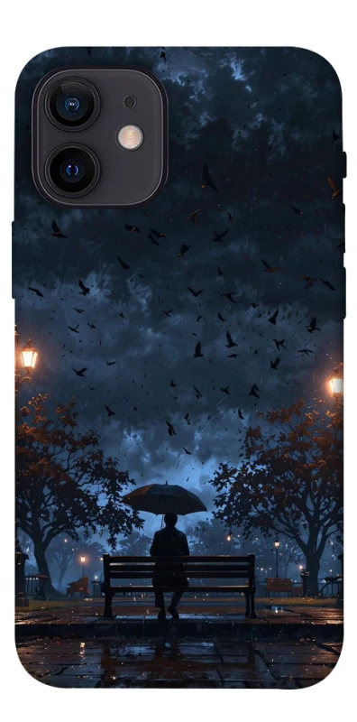 Чехол на Apple iPhone 12 mini (5.4") umbrella фото 1 из 1