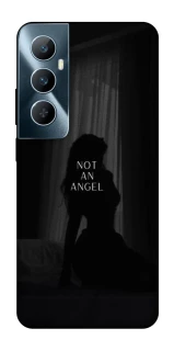 Чехол на Realme C65 4G Not an angel фото 1 из 1