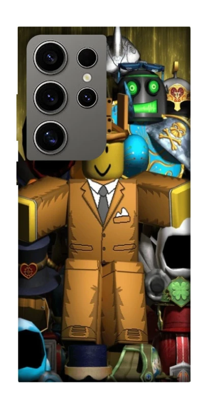 Чохол на Samsung Galaxy S24 Ultra Roblox Gamer фото 1 з 1