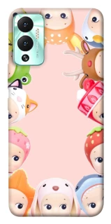 Чохол на Infinix Hot 12 Play Animal Halo фото 1 з 1