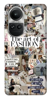 Чохол на Oppo Reno 10 Fashion collage ver.12 фото 1 з 1