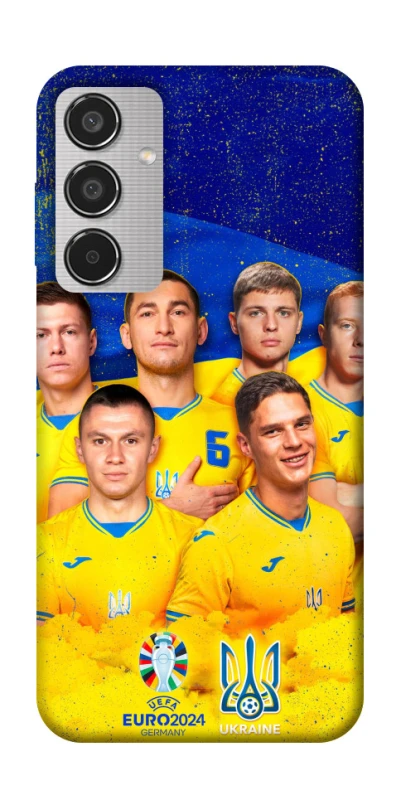 Чехол на Samsung Galaxy M35 Сбоная Украины v2 фото 1 из 1