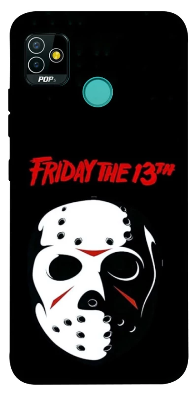 Чехол на TECNO POP 5 Friday 13th Jason фото 1 из 1