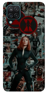 Чехол на Samsung Galaxy M12 Black Widow фото 1 из 1