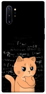 Чехол на Samsung Galaxy Note 10 Plus Smart cat фото 1 Чехол на Samsung Galaxy Note 10 Plus Smart cat фото 1 из 1