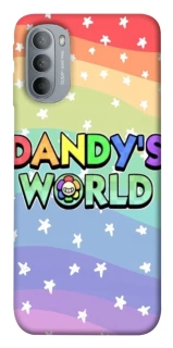 Чохол на Motorola Moto G31 Dandysworld rainbow stars фото 1 з 1