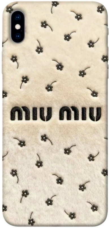 Чехол на Apple iPhone XS Max (6.5") Miu Miu фото 1 из 1