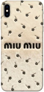 Чехол на Apple iPhone XS Max (6.5") Miu Miu фото 1 из 1