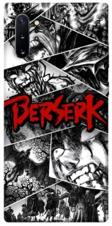 Чохол на Samsung Galaxy Note 10 Plus Berserk collage ver.2 фото 1 з 1
