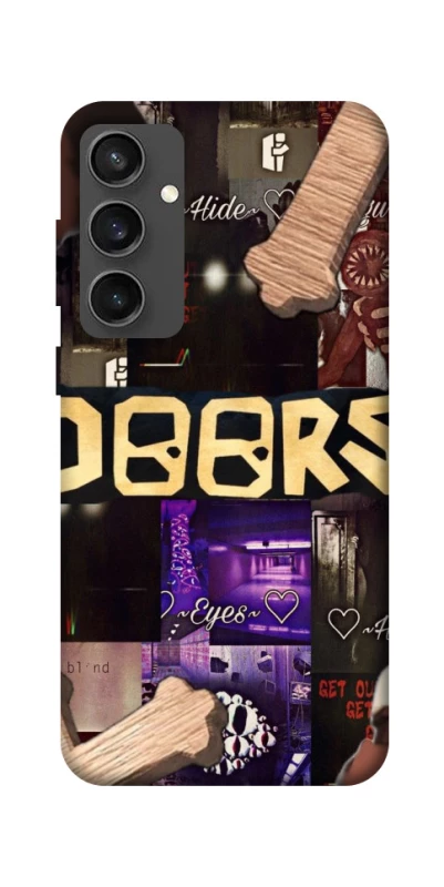 Чехол на Samsung Galaxy S24 FE Roblox doors dark mode фото 1 из 1