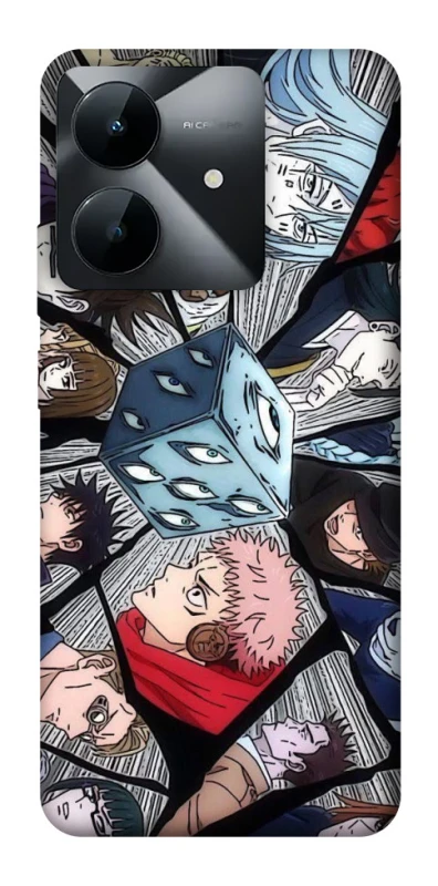 Чохол на Realme Note 60x jujutsu kaisen v4 фото 1 з 1