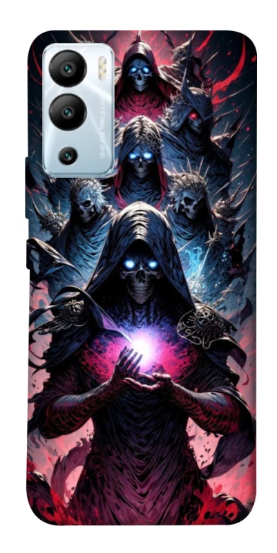 Чохол на Infinix Hot 12i Magic Death фото 1 з 1