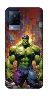 Чехол на Vivo V21 Hulk фото 1 из 1