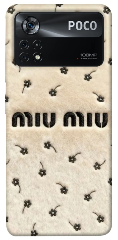 Чохол на Xiaomi Poco X4 Pro 5G Miu Miu фото 1 з 1