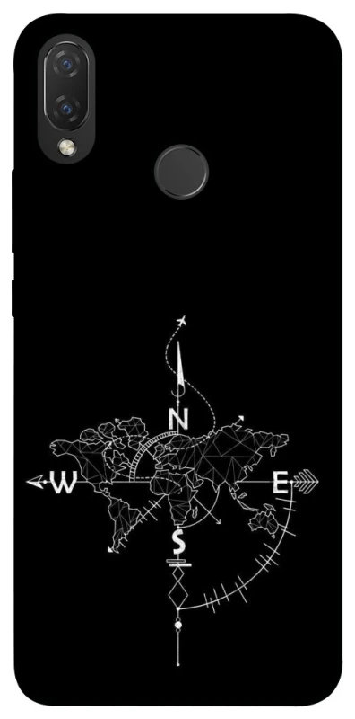 Чехол на Huawei P Smart+ (nova 3i) Travel Map фото 1 Чехол на Huawei P Smart+ (nova 3i) Travel Map фото 1 из 1