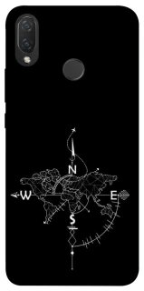 Чехол на Huawei P Smart+ (nova 3i) Travel Map фото 1 Чехол на Huawei P Smart+ (nova 3i) Travel Map фото 1 из 1