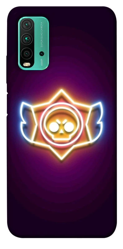 Чехол на Xiaomi Redmi Note 9 4G / Redmi 9 Power Brawl Stars ver.3 фото 1 из 1