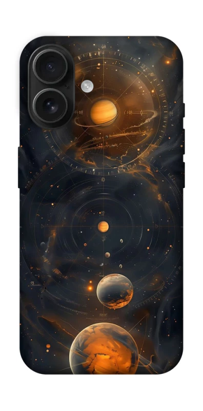 Чохол на Apple iPhone 16 Сонячна система фото 1 з 1