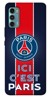 Чехол на Motorola Moto G60 FC PSG v1 фото 1 из 1