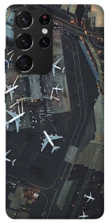 Чохол на Samsung Galaxy S21 Ultra Airplane фото 1 з 1