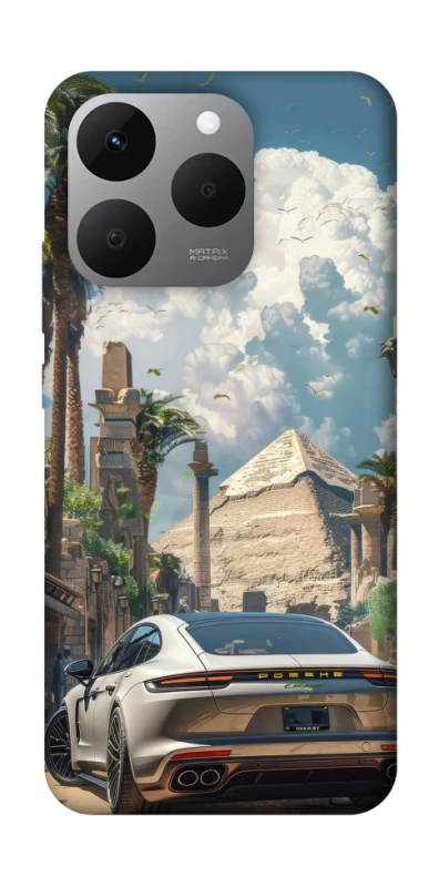 Чохол на Realme 15T porsche v2 фото 1 з 1
