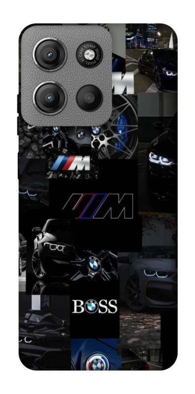 Чохол на Motorola Moto G15 Power BMW Collage фото 1 з 1