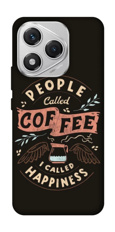 Чохол на Honor 400 Lite Сoffee happiness фото 1 з 1