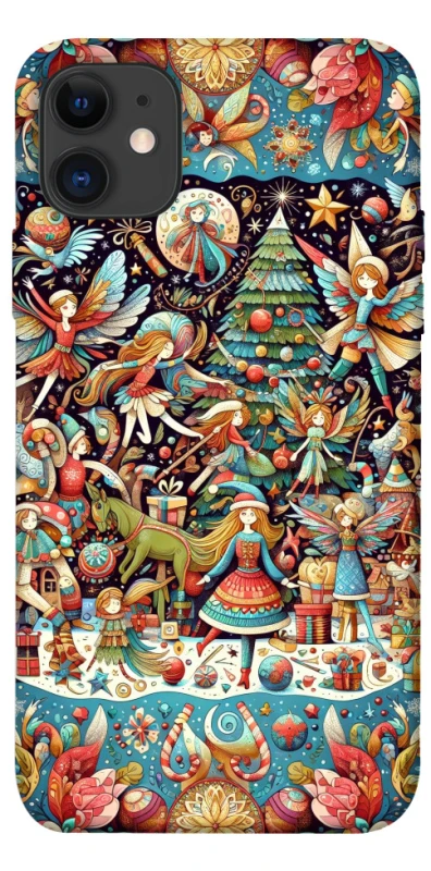 Чохол на Apple iPhone 11 (6.1") Christmas spirit ver.17 фото 1 з 1