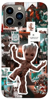 Чехол на Apple iPhone 12 Pro Max (6.7") Mini Groot v2 фото 1 из 1