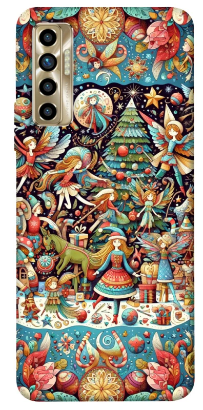 Чохол на TECNO Camon 17P Christmas spirit ver.17 фото 1 з 1