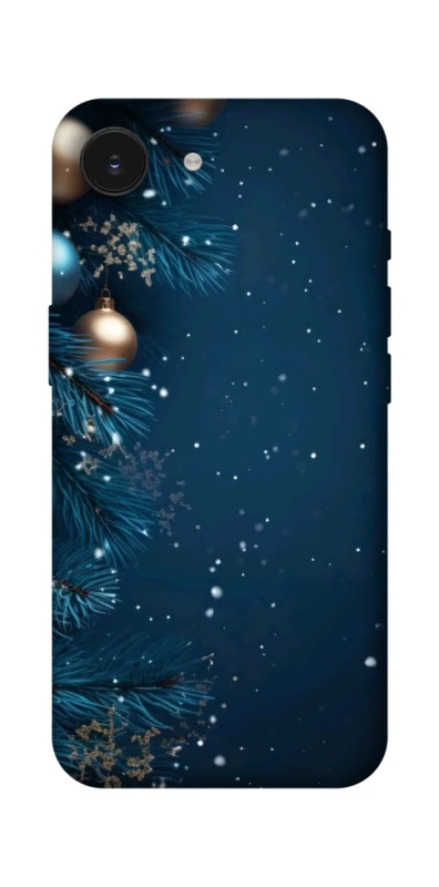 Чохол на Apple iPhone 16e (6.1") Новорічний v33 фото 1 з 1