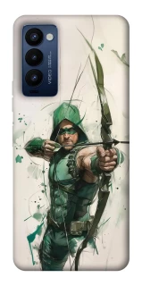 Чохол на TECNO Camon 18 Pro Green Arrow фото 1 з 1