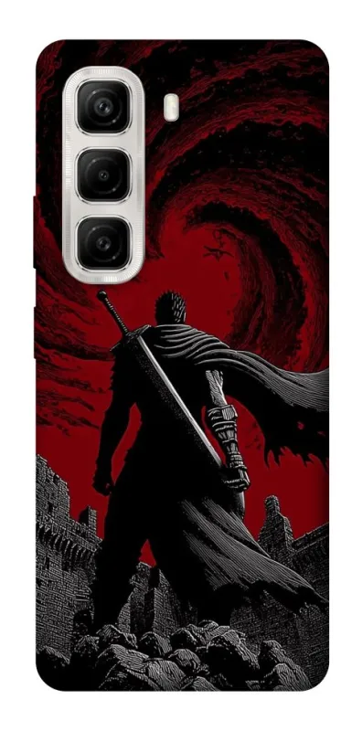 Чехол на Infinix Hot 50 4G Berserk v21 фото 1 из 1
