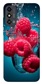 Чохол на ZTE Blade A53 Малинка у воді фото 1 з 1