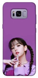 Чехол на Samsung G955 Galaxy S8 Plus JISOO - BLACKPINK фото 1 из 1