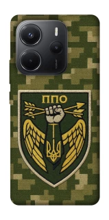 Чехол на Xiaomi Redmi Note 14 4G (Int. version) ПВО фото 1 из 1