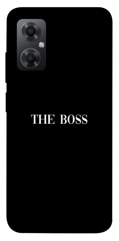 Чехол на Xiaomi Redmi Note 11R The boss фото 1 из 1