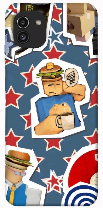 Чохол на Samsung Galaxy A03 Roblox v2 фото 1 з 1