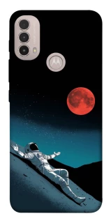 Чохол на Motorola Moto E40 Spaceman фото 1 з 1