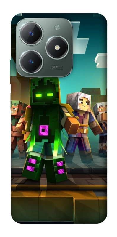 Чохол на Realme C61 Minecraft dungeon фото 1 з 1