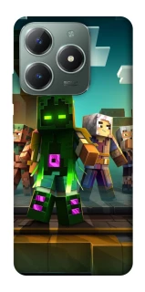 Чохол на Realme C61 Minecraft dungeon фото 1 з 1
