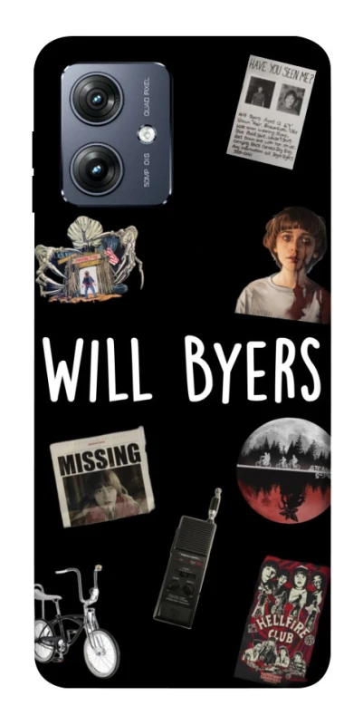 Чохол на Motorola Moto G54 Stranger Things ver.21 фото 1 з 1